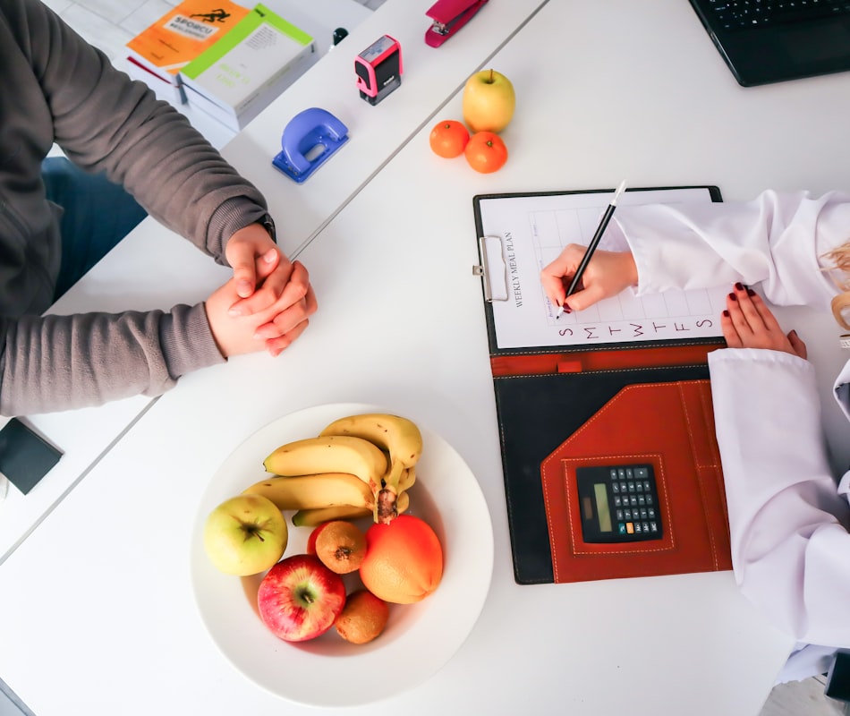 Food choices and wellness journey